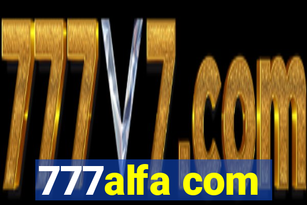 777alfa com